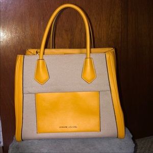 Armani exchange tote